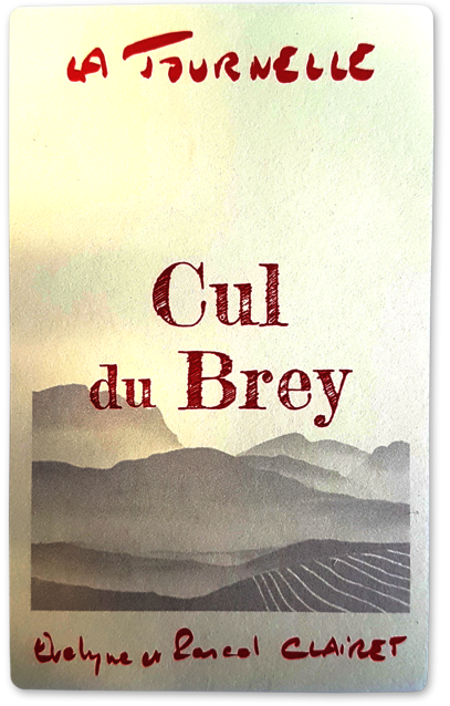 Wine from France - Cul du Brey rouge