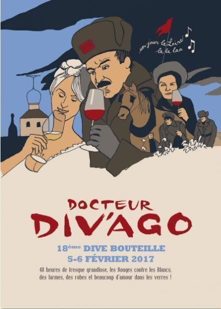 La 18 eme Dive Bouteille le 5 et 6 février 2017 saumur www.dive-bouteille.fr